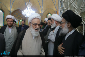 بیست و پنجمین سالگرد آیت الله العظمی گلپایگانی(ره) در مسجد اعظم قم