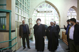 حضور سید حسن خمینی در انتخابات مجلس شورای اسلامی و مجلس خبرگان رهبری