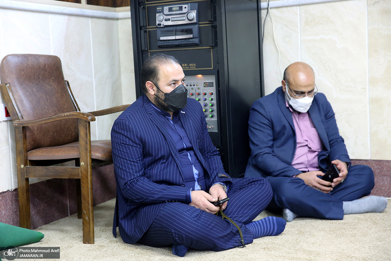 مراسم سالروز میلاد حضرت زهرا(س) و امام خمینی(ره) در موسسه تنظیم و نشر آثار امام(ره)