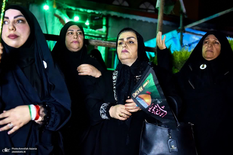دسته عزاداری حضرت ابوالفضل (ع) رستم آباد گیلان