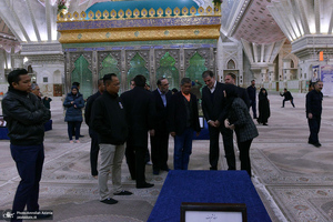 ادای احترام وزیر کشاورزی و امنیت غذایی کشور مالزی به مقام شامخ بنیانگذار جمهوری اسلامی ایران