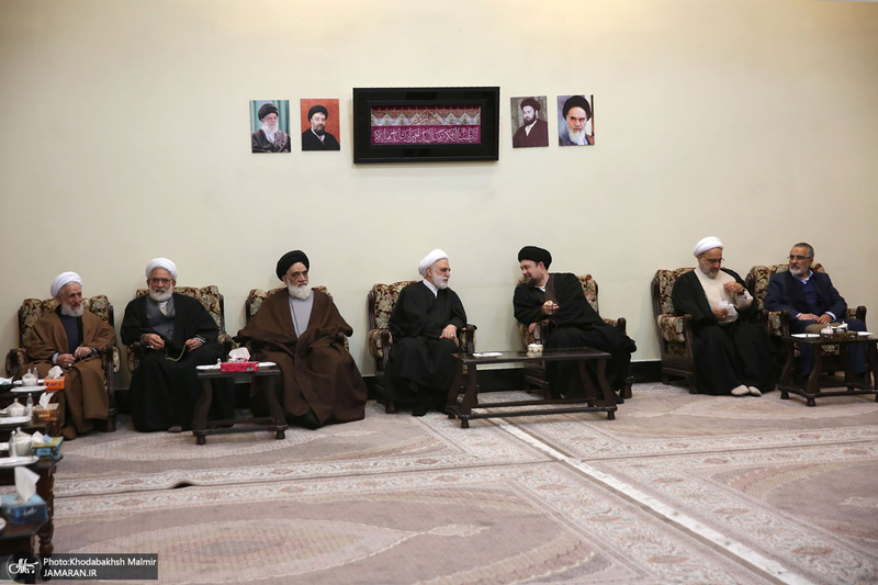 حاشیه های تجدید میثاق رئیس قوه قضائیه و مسئولان عالی قضایی با آرمان‌های حضرت امام خمینی (س)