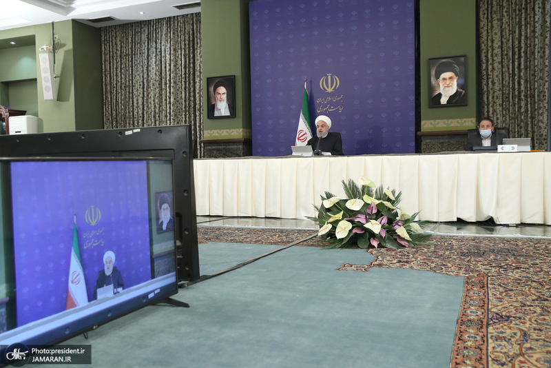 جلسه هیات دولت-13 فروردین