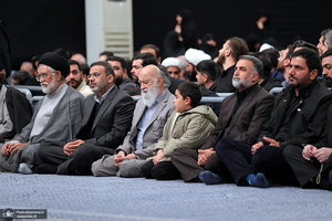 دومین شب مراسم عزاداری حضرت فاطمه‌زهرا (س) در حسینیه امام خمینی