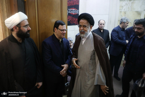 مراسم گرامیداشت شهید دکتر علی لاریجانی-1
