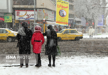 مدارس اردبیل برای دومین روز متوالی تعطیل شد