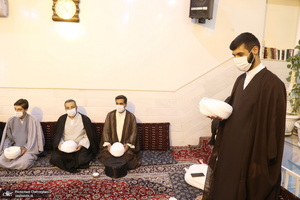مراسم عمامه گذاری و جشن روز هفدهم ماه ربیع الاول در بیوت مراجع عظام تقلید