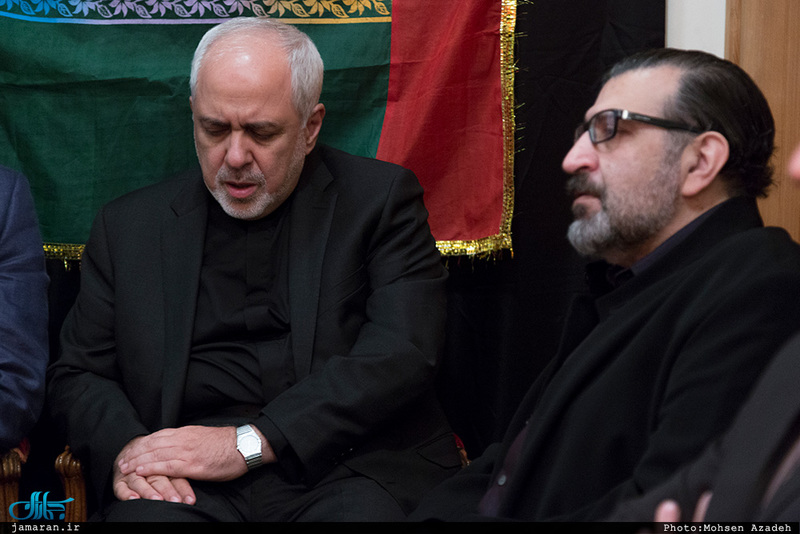 عزاداری شب عاشورای حسینی در منزل صادق خرازی