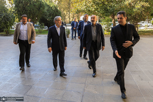 یادبود استاد شهید دکتر علی لاریجانی در دانشگاه تهران