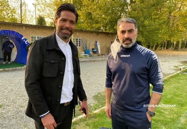  بازگشت مرفاوی و حضور پیشکسوت استقلال/ نادری و دیاباته به تمرین گروهی ملحق شدند + عکس
