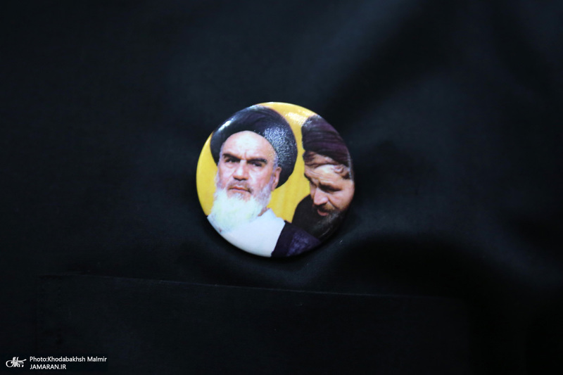 مراسم عزاداری حضرت اباعبدالله الحسین (ع) درحرم مطهر امام خمینی (س)