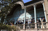 تهرانگردی مسجدجامعی به مناسبت هفته تهران