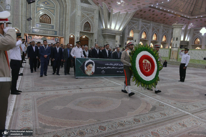 تجدید میثاق اصناف، نهادها، سازمان ها و اقشار مختلف مردم با آرمان های امام خمینی(س)- 1