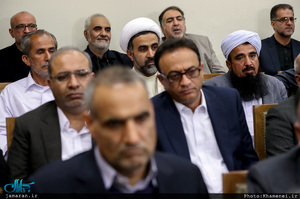 دیدار اعضای ستاد کنگره ملی شهدای استان سیستان و بلوچستان با رهبر معظم انقلاب