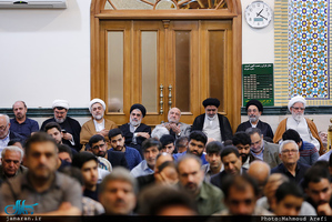  مراسم احیاء شب نوزدهم ماه مبارک رمضان در مسجد جامع جماران