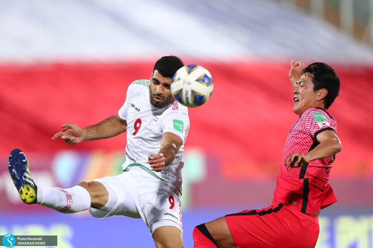 حضور آقای بازیگر در ورزشگاه آزادی/ واکنش عزیزی خادم به یک سوال جنجالی+عکس و ویدیو