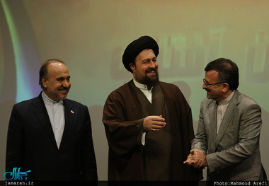 مراسم تجلیل از برترین های اخلاق سال ورزش کشور با حضور سید حسن خمینی-2