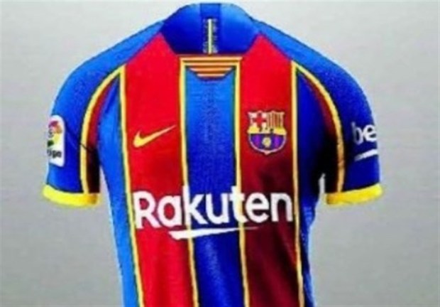 رونمایی از پیراهن جدید بارسلونا در دربی کاتالونیا/ عکس