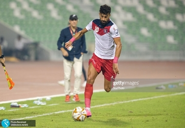 شاه ماهی پرسپولیس آماده بازی با آلومینیوم شد