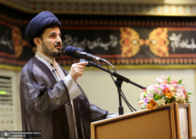 اقامه نماز عید سعید فطر در حسینیه شماره 2 جماران