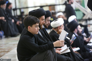 مراسم شب بیست و یکم ماه رمضان در حرم حضرت امام خمینی (س)