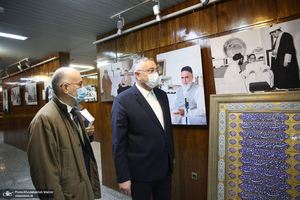 دیدار مفتی اعظم و سفیر کرواسی در ایران با سید حسن خمینی