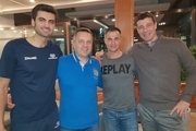 کولاکوویچ و غفور در صربستان دیدار کردند + عکس