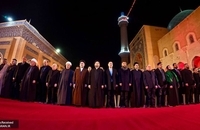مراسم بزرگداشت سالروز شهادت شهید آیت‌الله سید محمدباقر حکیم (1)