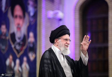 مراسم بزرگداشت شهید رئیسی و شهدای پرواز اردیبهشت در حضور رهبر معظم انقلاب