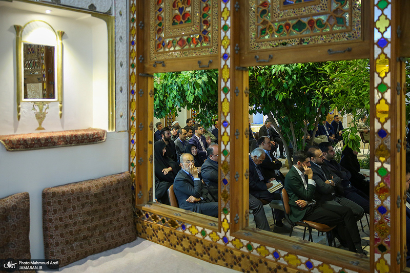 دیدار فعالان سیاسی و اجتماعی استان یزد با سید محمد خاتمی