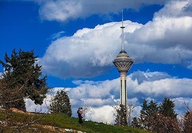 کیفیت هوای تهران با شاخص 98 سالم است