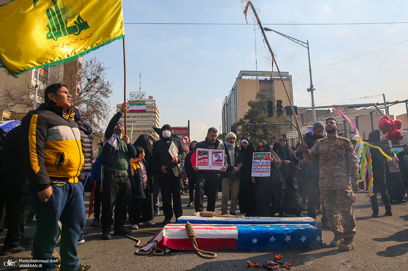 راهپیمایی باشکوه 22 بهمن-4