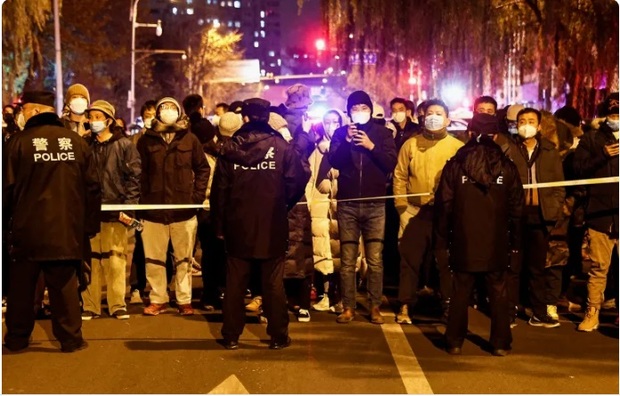 اعتراض کم سابقه در چین پرده از اهمال پلیس و مقامات محلی برمی‌دارد 