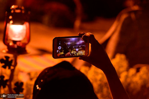 احیای شب بیست و یکم ماه مبارک رمضان در گلزار شهدای بهشت زهرا (س)