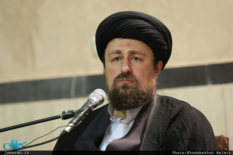دیدار برگزیدگان هجدهمین کنگره پرسش مهر ریاست جمهوری با یادگار امام