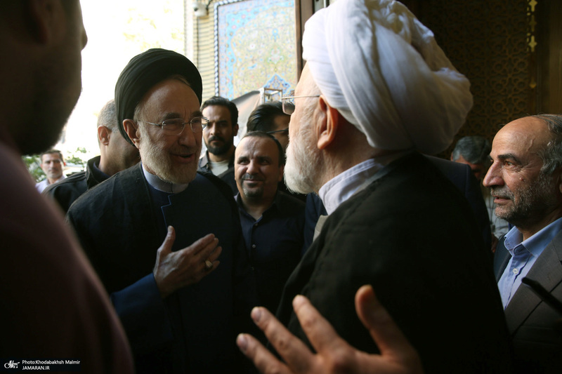 مراسم بزرگداشت محمد علی جماعتی در حسینیه شماره 2 جماران - 1