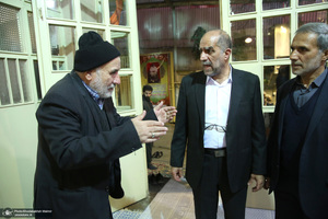 دیدار جمعی از پیشکسوتان سپاه جماران با سید حسن خمینی  1