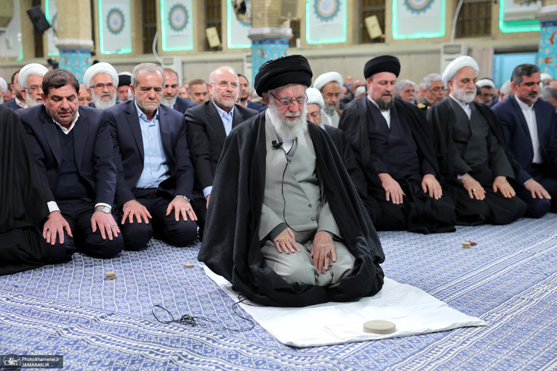 دیدار مسئولان نظام با رهبر معظم انقلاب