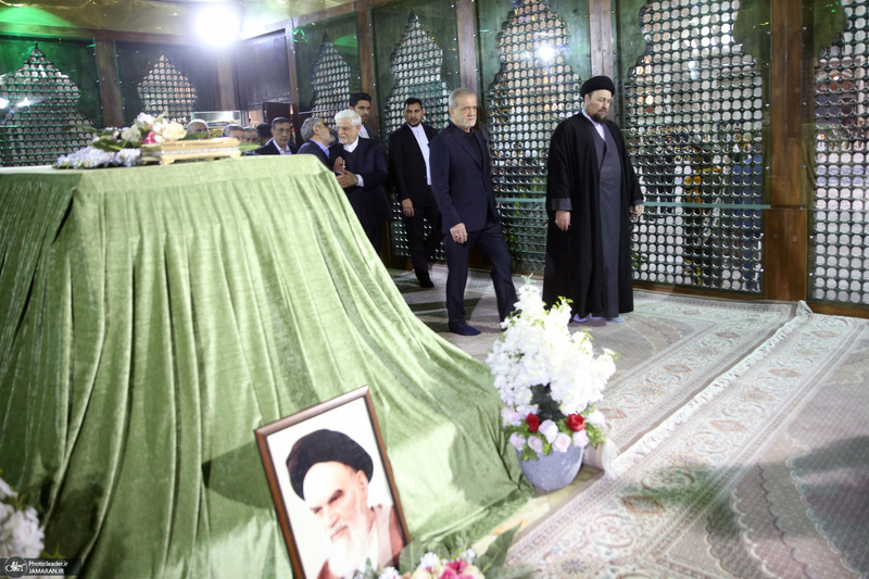 تجدیدمیثاق هیات دولت با آرمان‌های امام؛