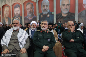 مراسم پنجمین سالگرد شهادت حاج قاسم سلیمانی