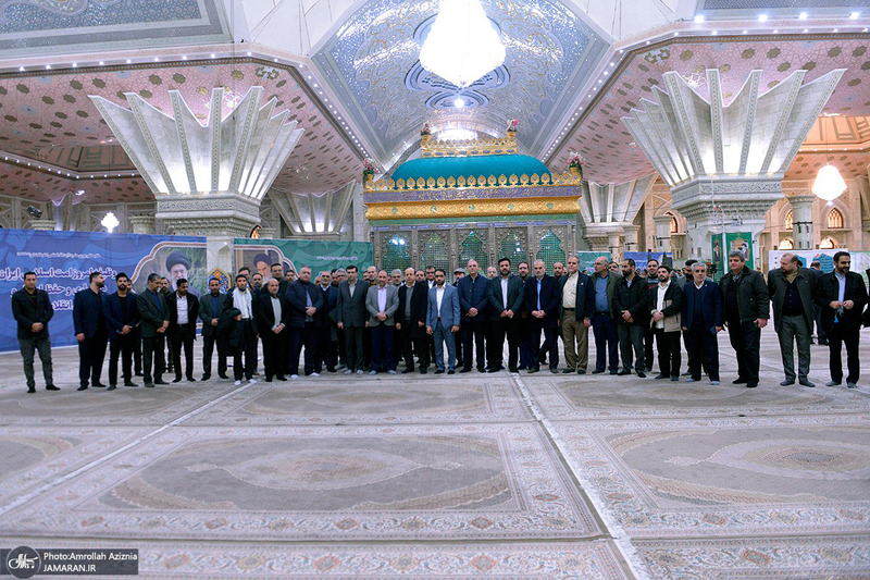 تجدید میثاق اصناف، نهادها، سازمان ها و اقشار مختلف مردم با آرمان های امام خمینی(س) -5