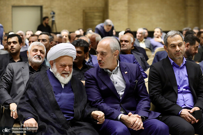 مراسم ختم برادر علی طیب نیا