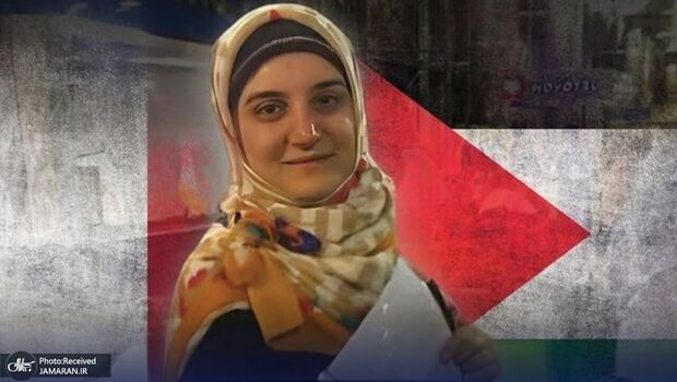 ببینید/ لحظه آزادی مهدیه اسفندیاری از زندان فرانسه