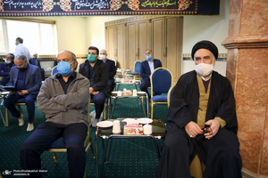 مراسم بزرگداشت حاج محمد کمساری در حسینیه شماره 2 جماران