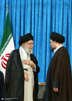 حضور شخصیت‌های سیاسی و مسئولان کشوری و لشکری در مراسم سالگرد ارتحال حضرت امام خمینی (س) -2