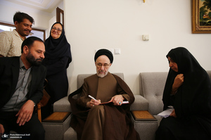 دیدار اقشار مختلف مردم اردکان با سید محمد خاتمی