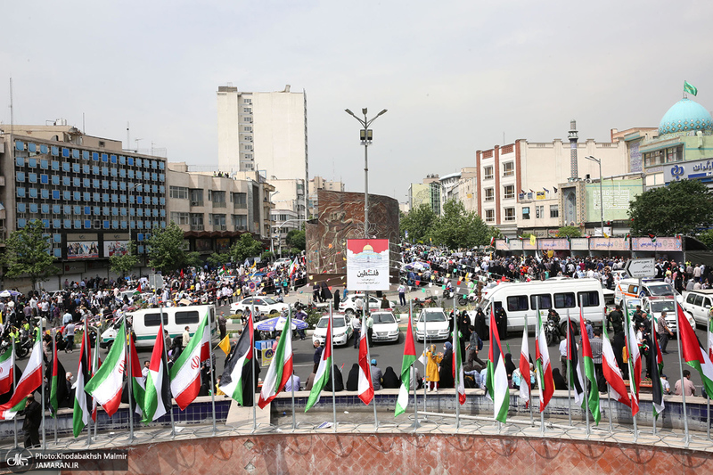 راهپیمایی باشکوه روز قدس - 6