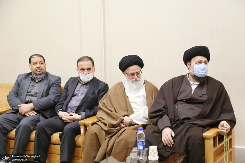 مراسم بزرگداشت برادر آیت الله العظمی جوادی آملی در قم