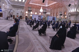 تجدید میثاق مدیران و کارکنان بانک صادرات با آرمان های امام(س)