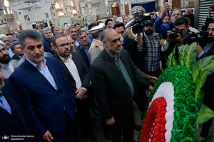 تجدید میثاق وزیر و مدیران جهاد کشاورزی با آرمان های حضرت امام (س)